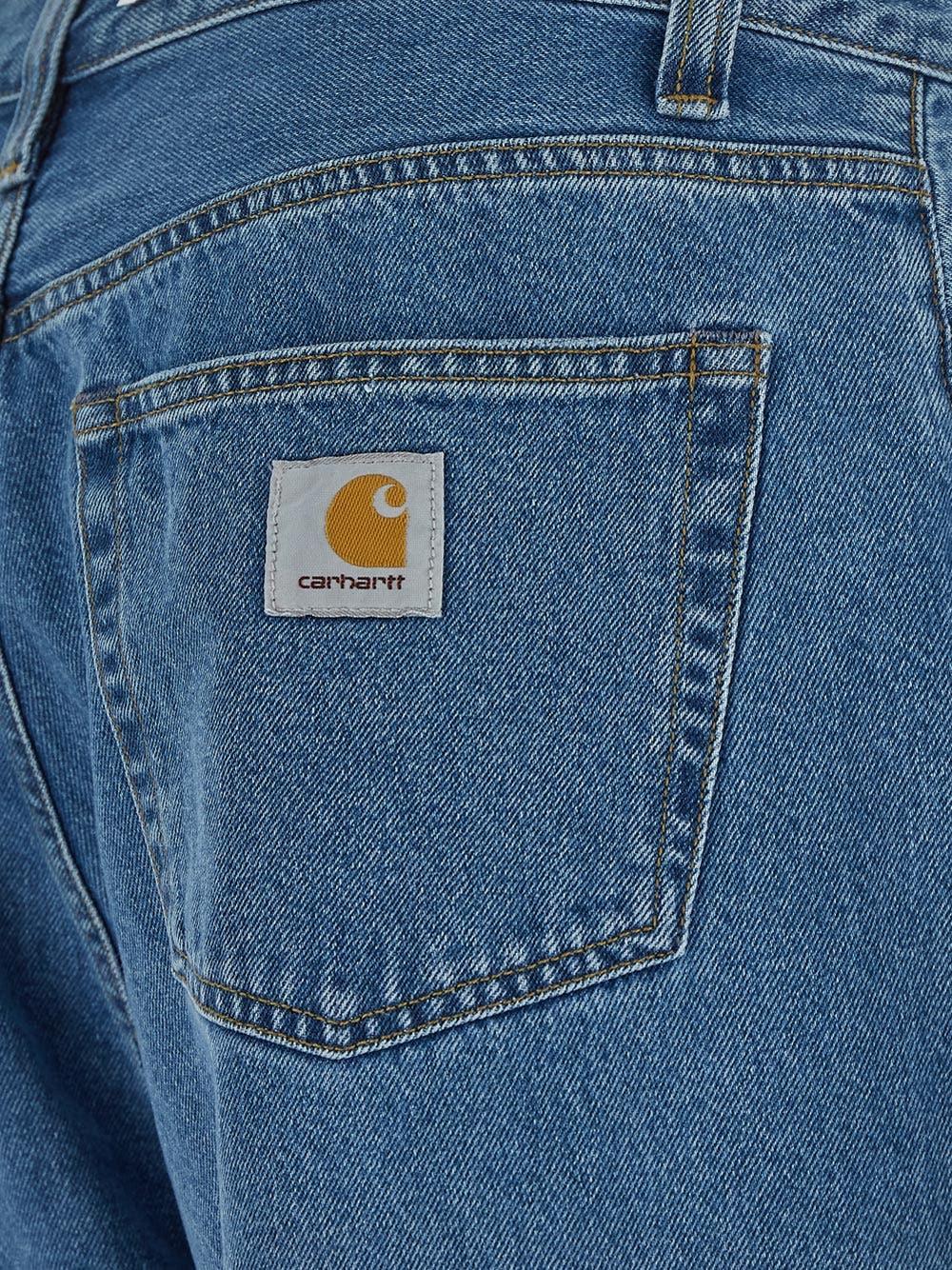 Oluxury Carhartt Wip Landon Jeans In vendita