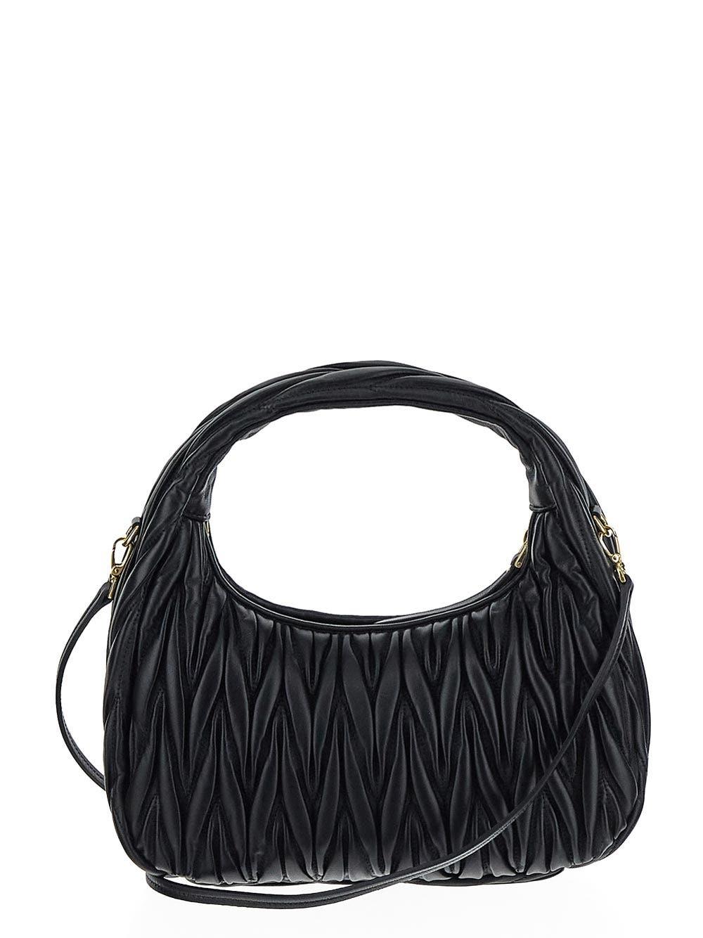 Oluxury Miu Miu Miu Wander Hobo Bag Affare Del Giorno