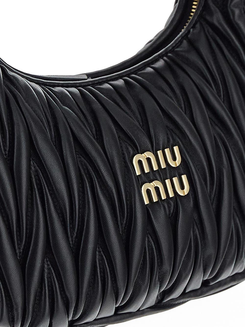Oluxury Miu Miu Miu Wander Hobo Bag Affare Del Giorno