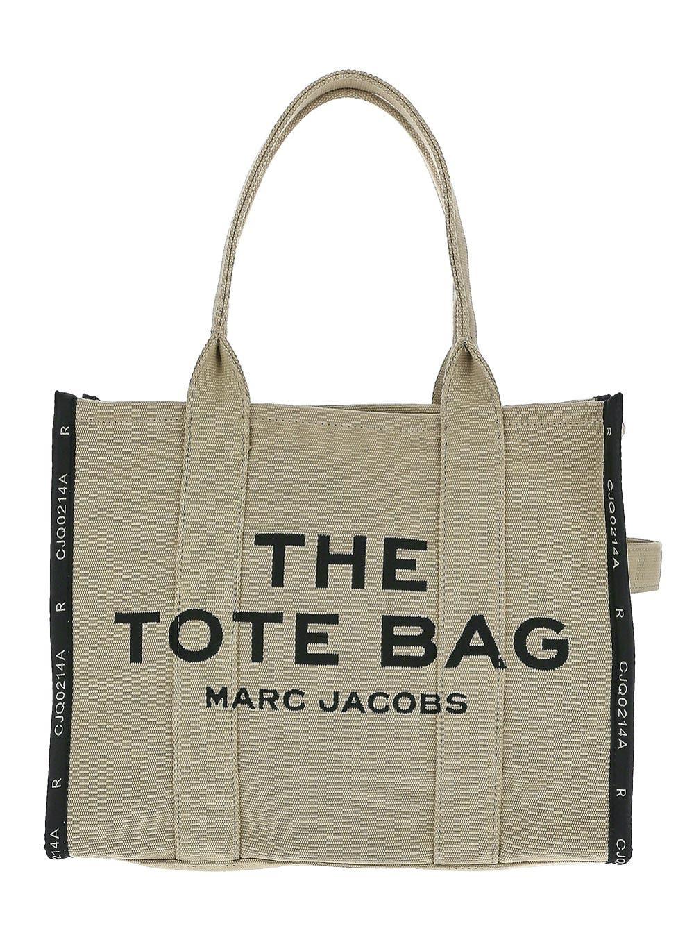 Oluxury Marc Jacobs The Jacquard Tote Bag L