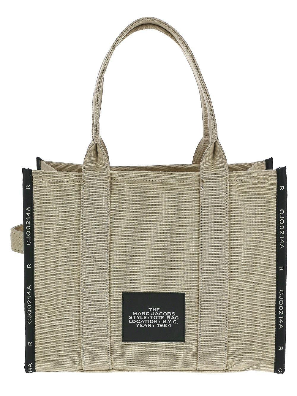 Oluxury Marc Jacobs The Jacquard Tote Bag L Prezzo Ridotto