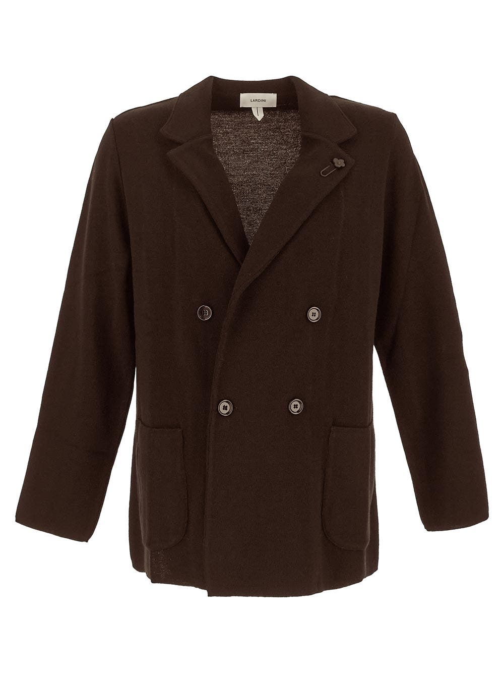 Oluxury Lardini Knit Blazer Offerta
