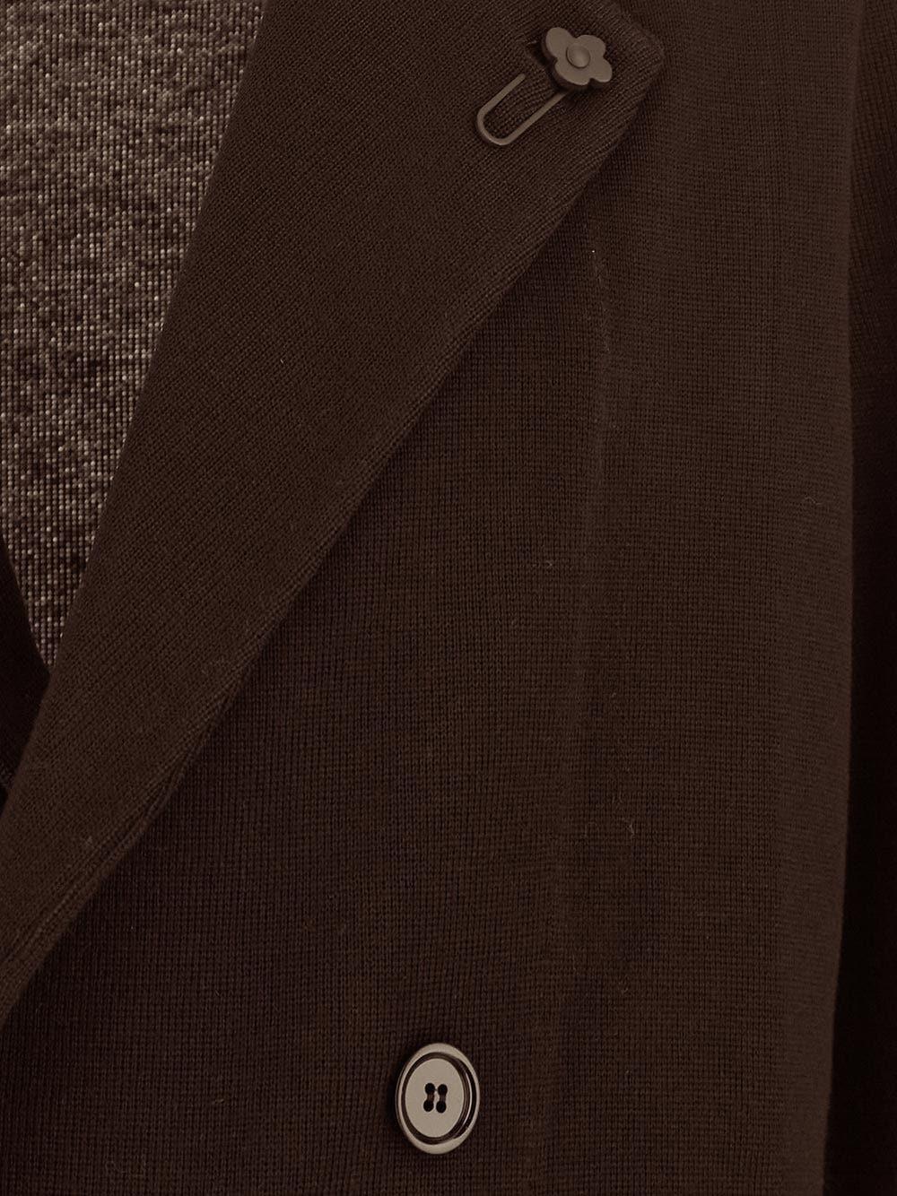 Oluxury Lardini Knit Blazer Offerta