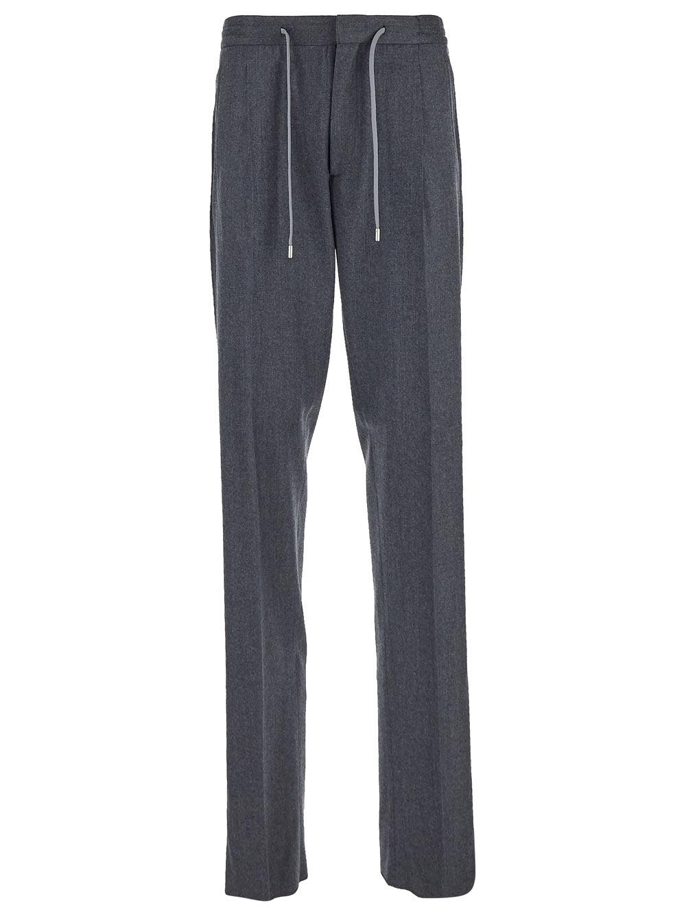 Oluxury Lardini Drawstring Trousers Economico