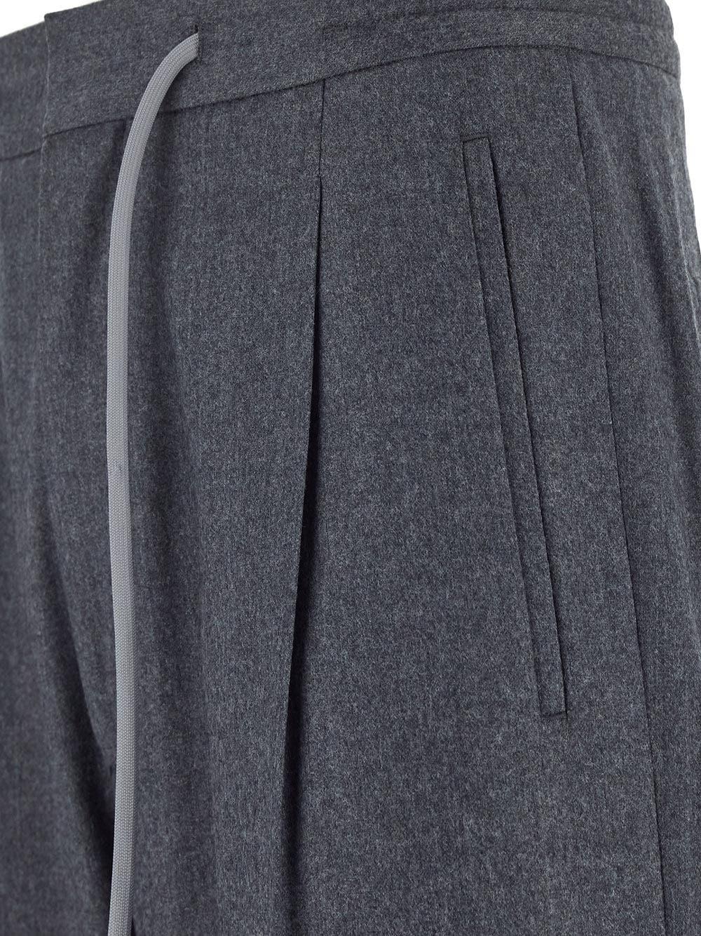 Oluxury Lardini Drawstring Trousers Economico