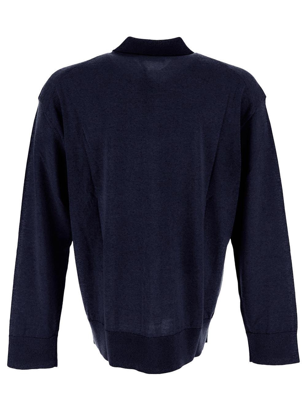 Oluxury Laneus Knitted Polo Offerte