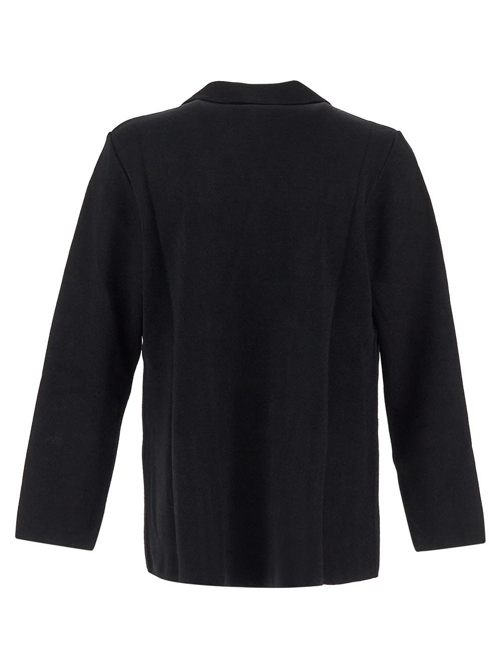 Oluxury Lardini Knit Blazer Sconto di tempo limitato