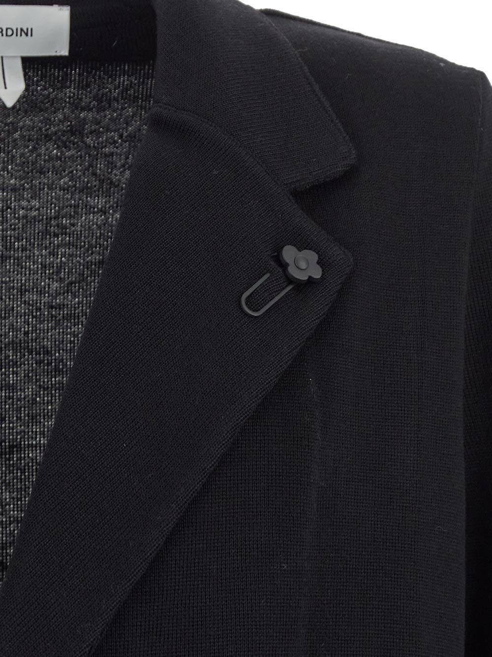 Oluxury Lardini Knit Blazer Sconto di tempo limitato