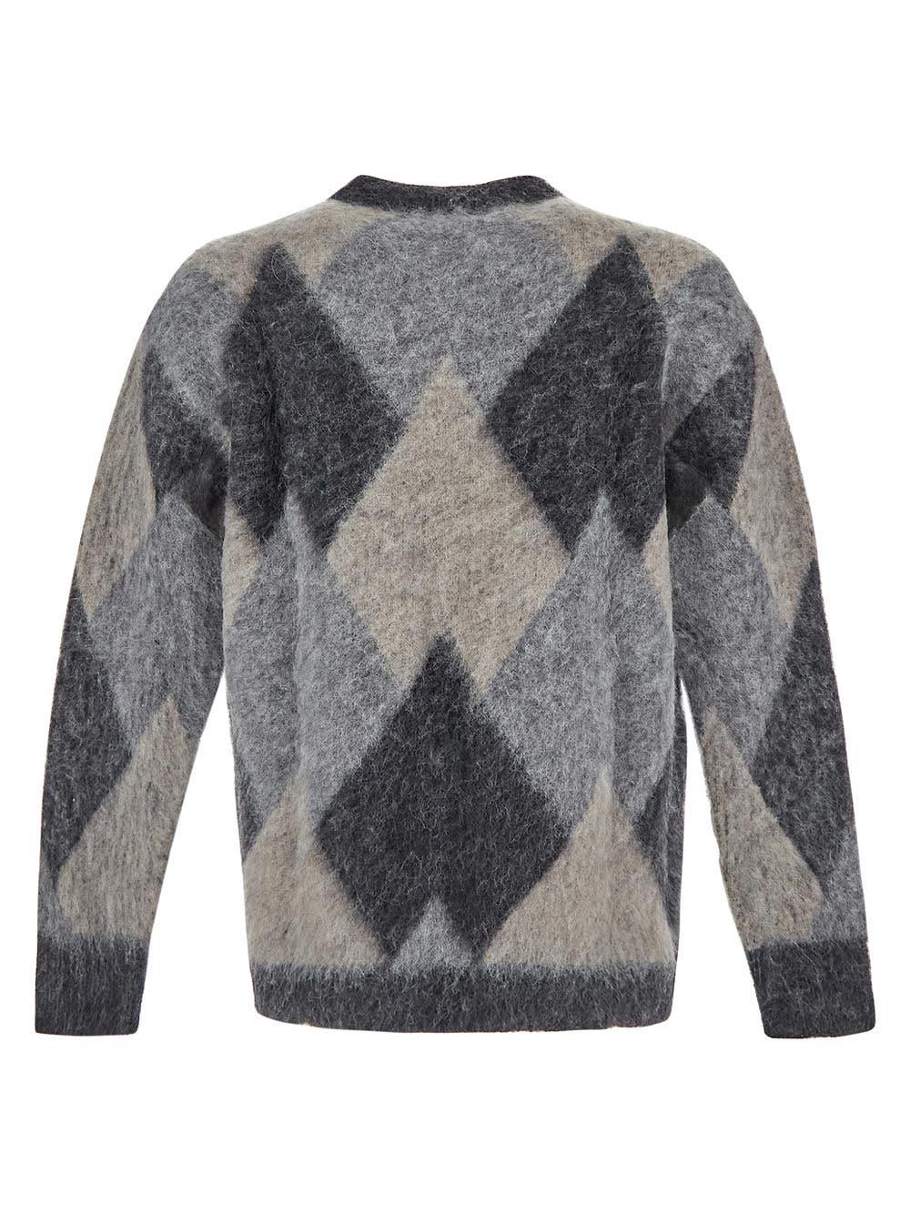 Oluxury Laneus Crewneck Knit Shopping online