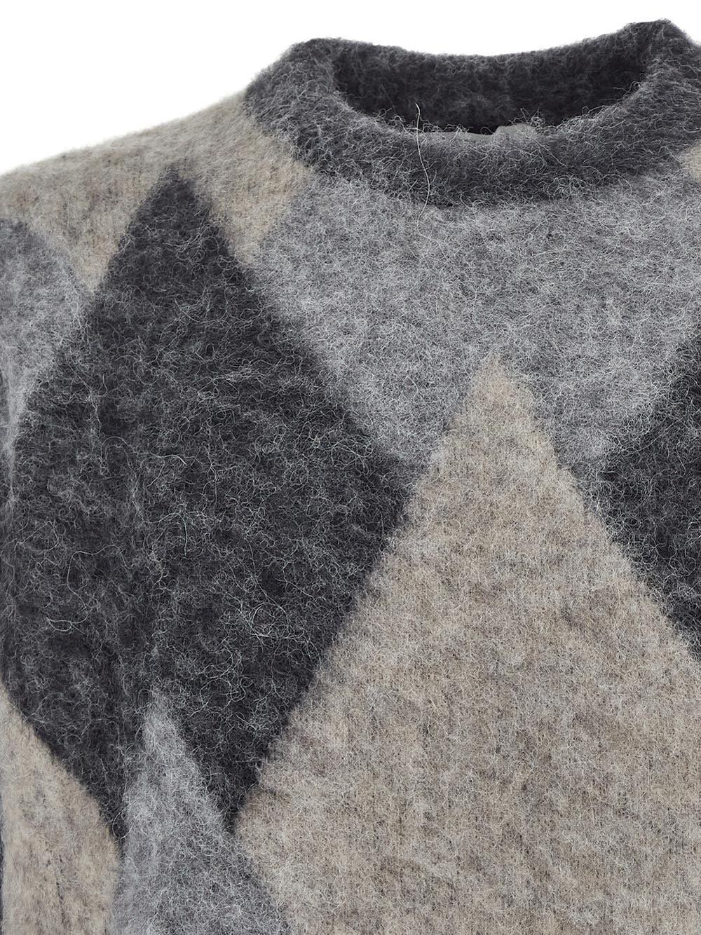 Oluxury Laneus Crewneck Knit Shopping online