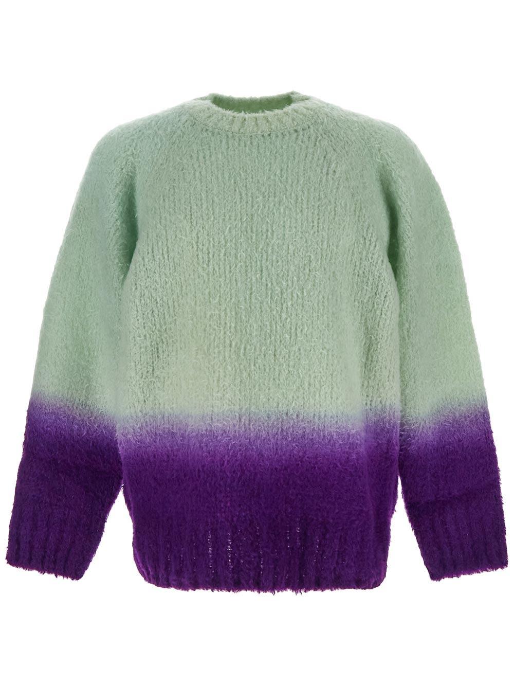 Oluxury Sacai Faded knit Black Friday