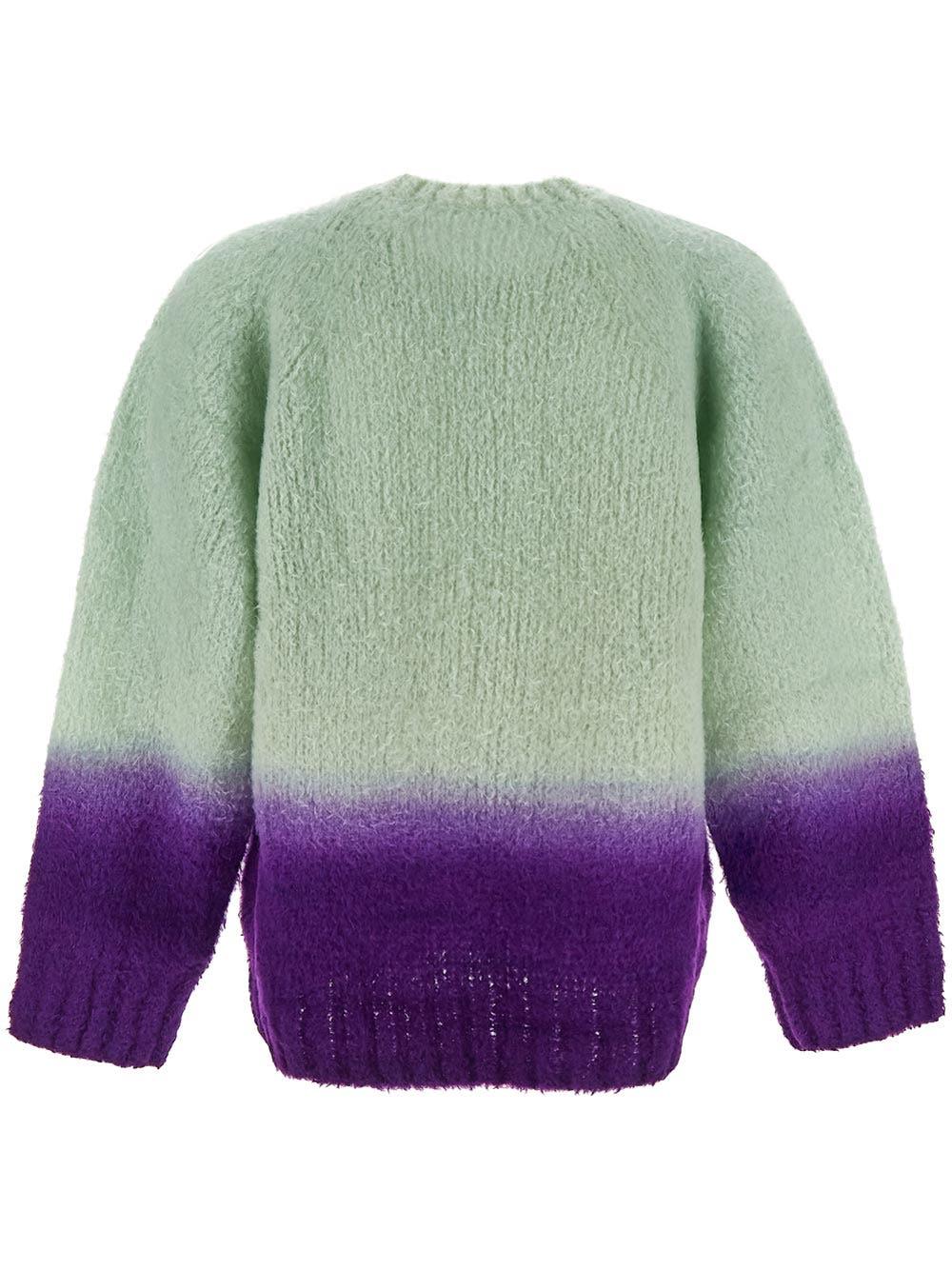 Oluxury Sacai Faded knit Black Friday