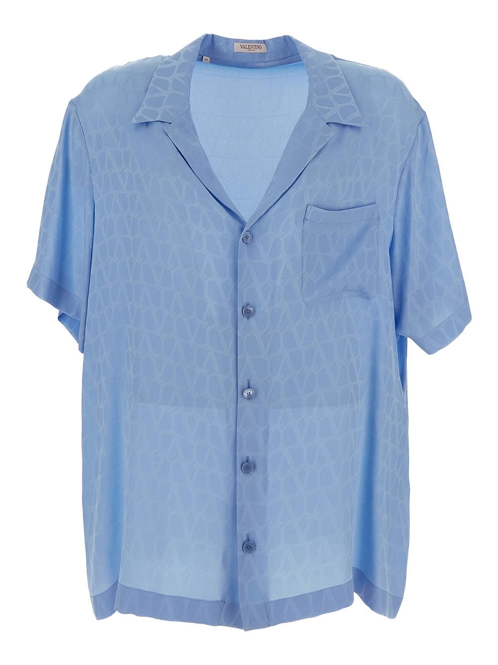 Oluxury Valentino Logo Shirt