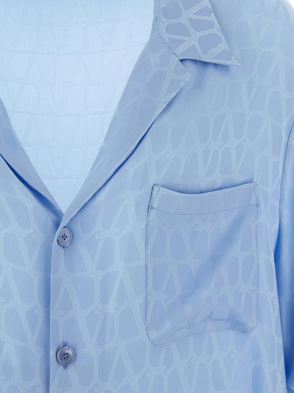 Oluxury Valentino Logo Shirt Offerta San Valentino