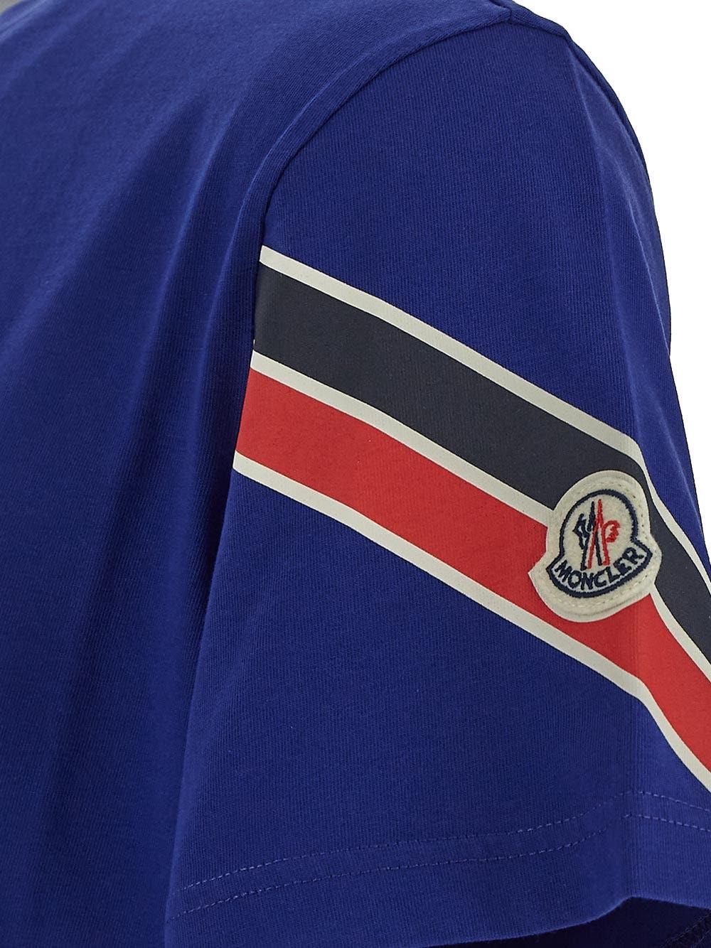 Oluxury Moncler Logo T-Shirt Smaltimento dello stoccaggio