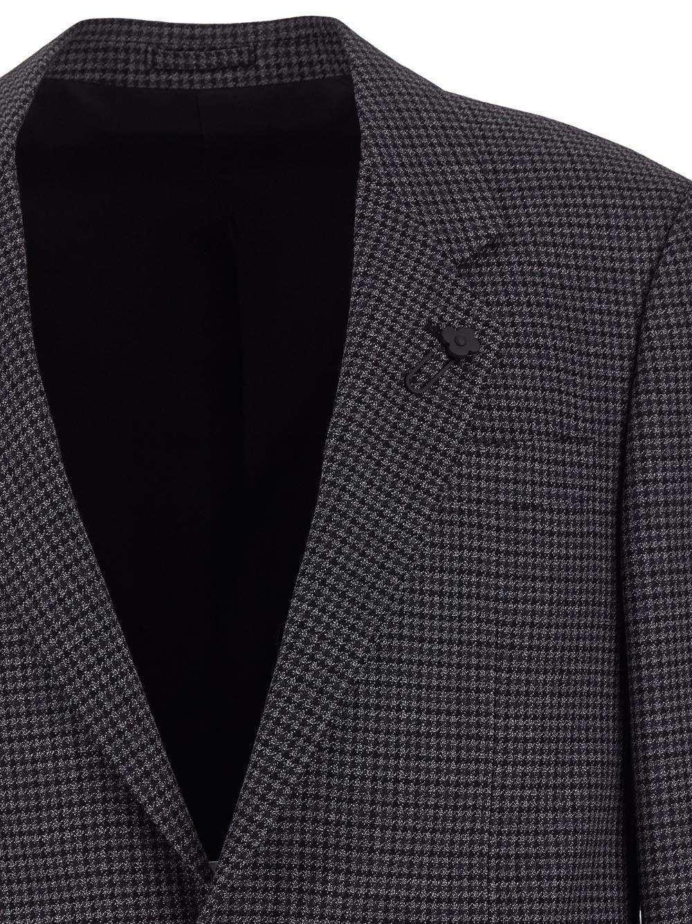 Oluxury Lardini Classic Jacket Vendita calda