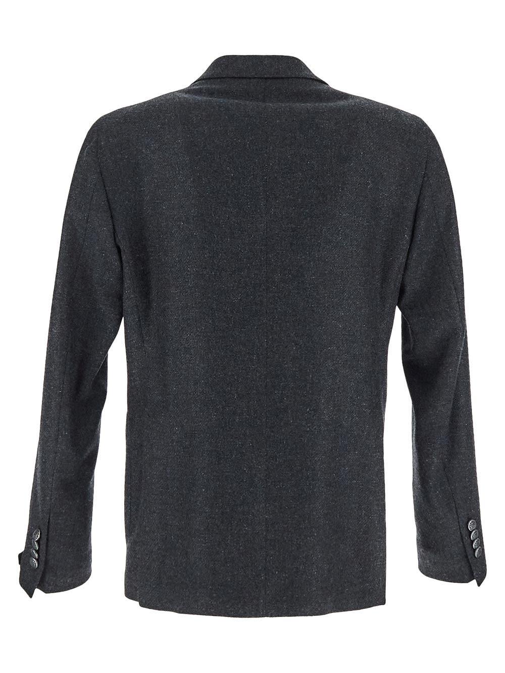 Oluxury Tagliatore Double-Breasted Blazer Offerta temporanea