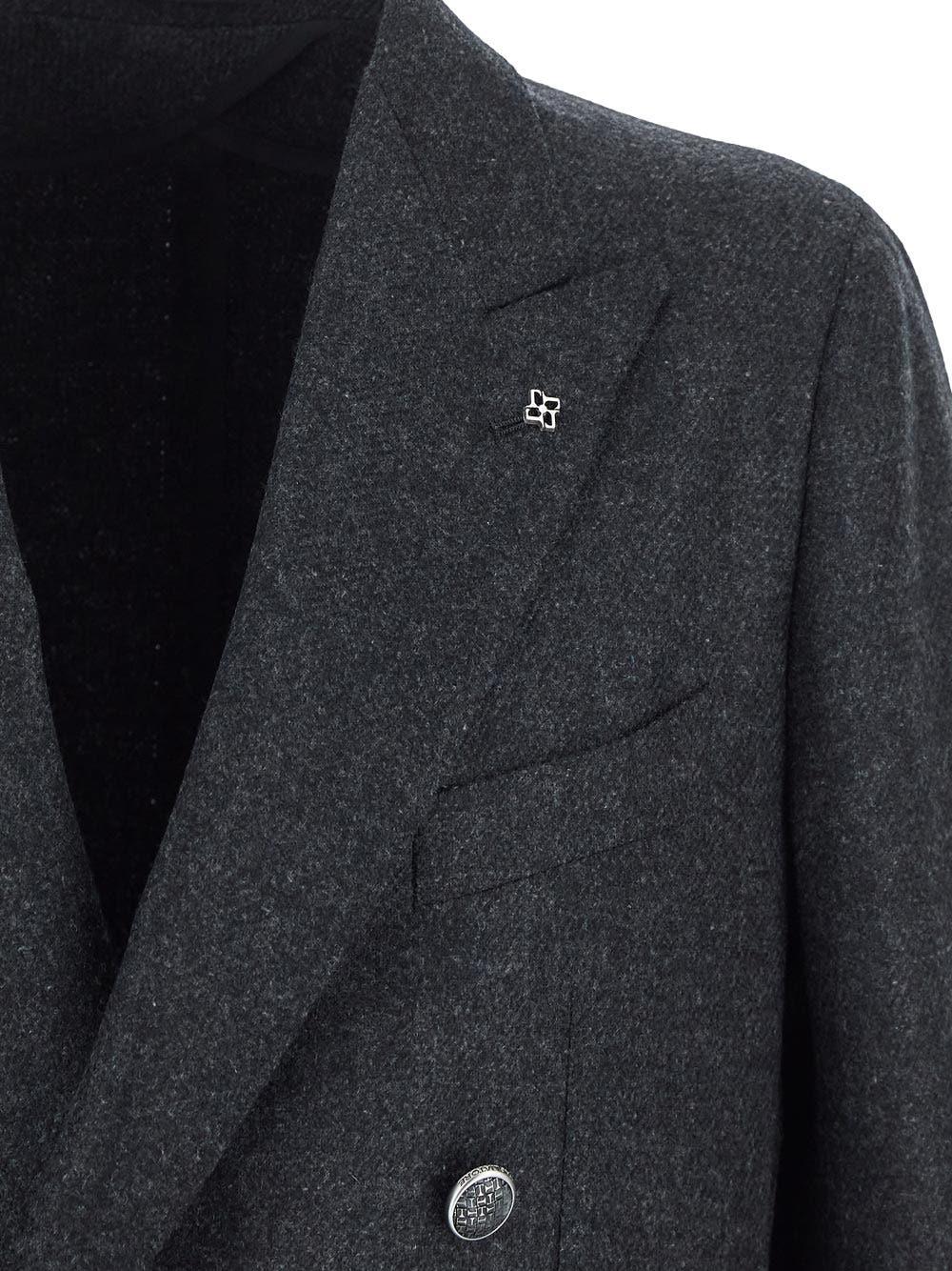 Oluxury Tagliatore Double-Breasted Blazer Offerta temporanea