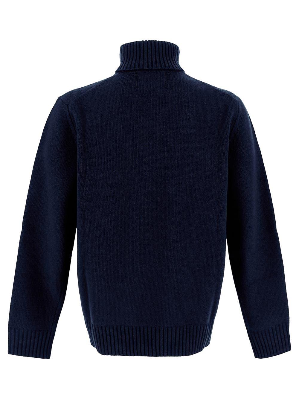 Oluxury Seven Gauge Turtleneck Sweater Offerte stagionali