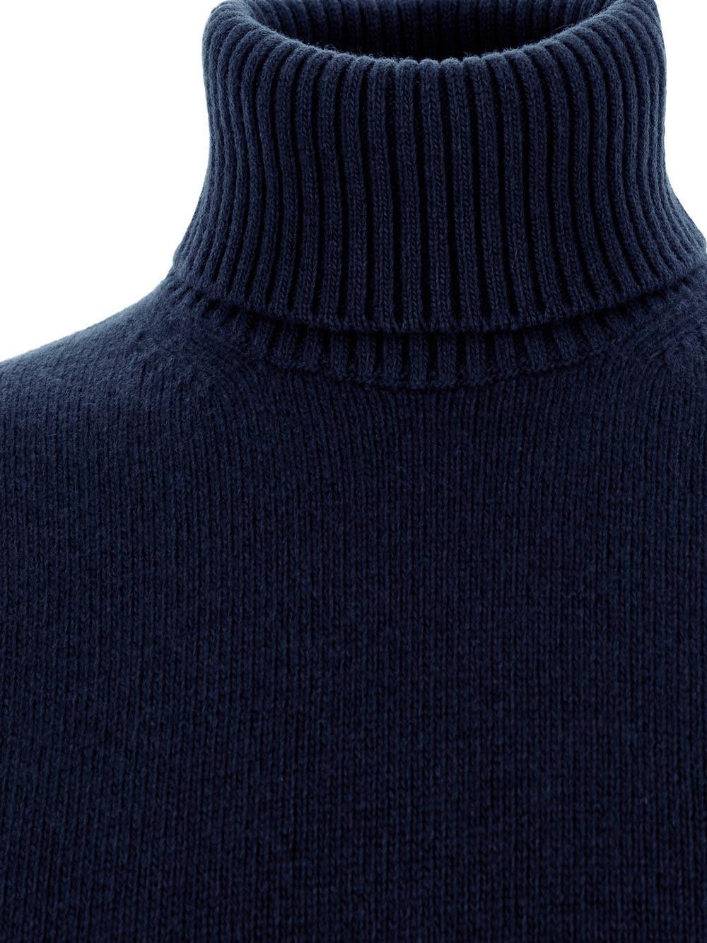 Oluxury Seven Gauge Turtleneck Sweater Offerte stagionali
