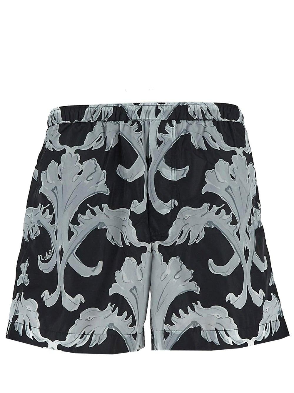 Oluxury Valentino Printed Swim Short Liquidazione