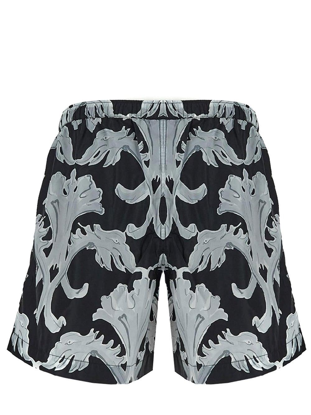 Oluxury Valentino Printed Swim Short Liquidazione