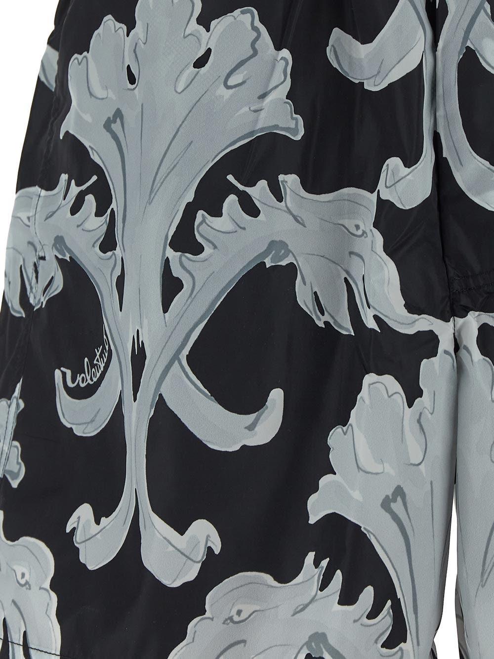 Oluxury Valentino Printed Swim Short Liquidazione