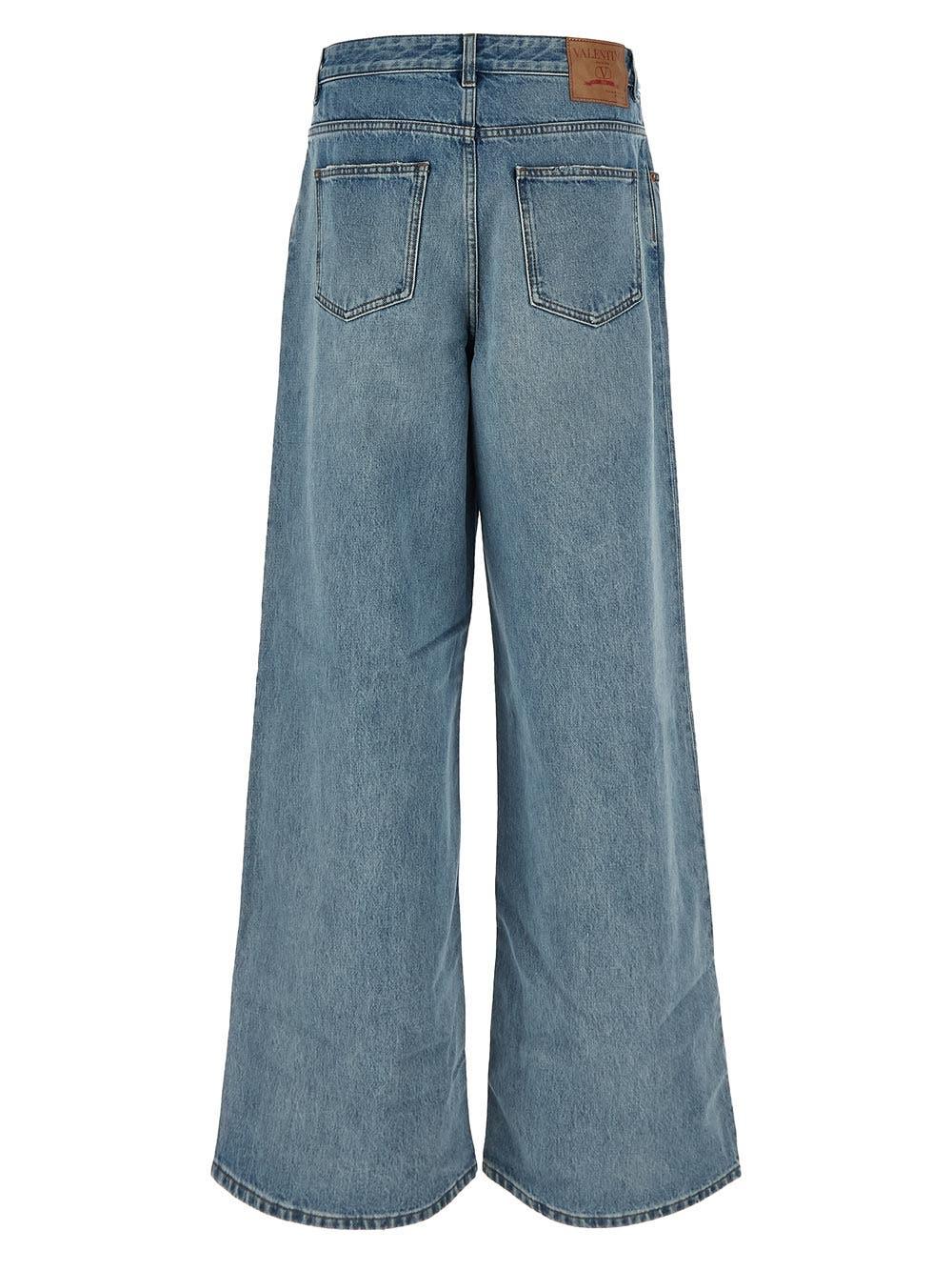 Oluxury Valentino Loose Jeans Comprane uno, ottenene uno gratis
