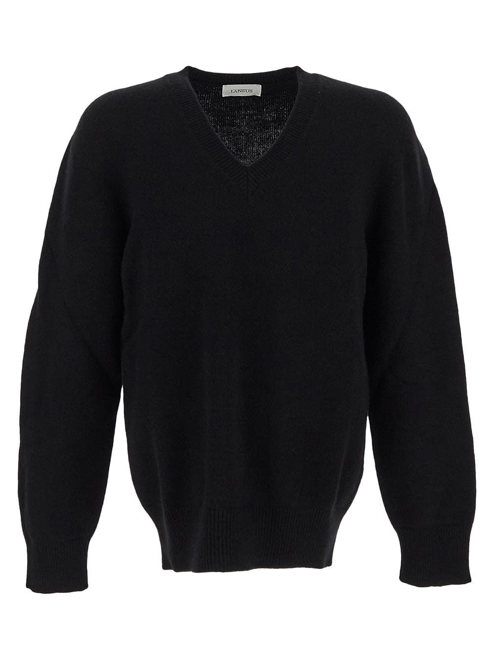 Oluxury Laneus V-Neck Knit Enormi risparmi