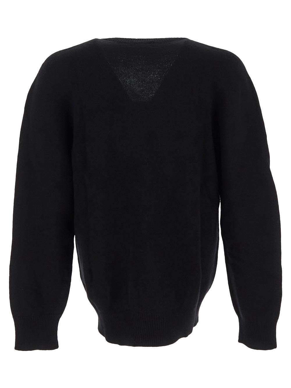 Oluxury Laneus V-Neck Knit Enormi risparmi
