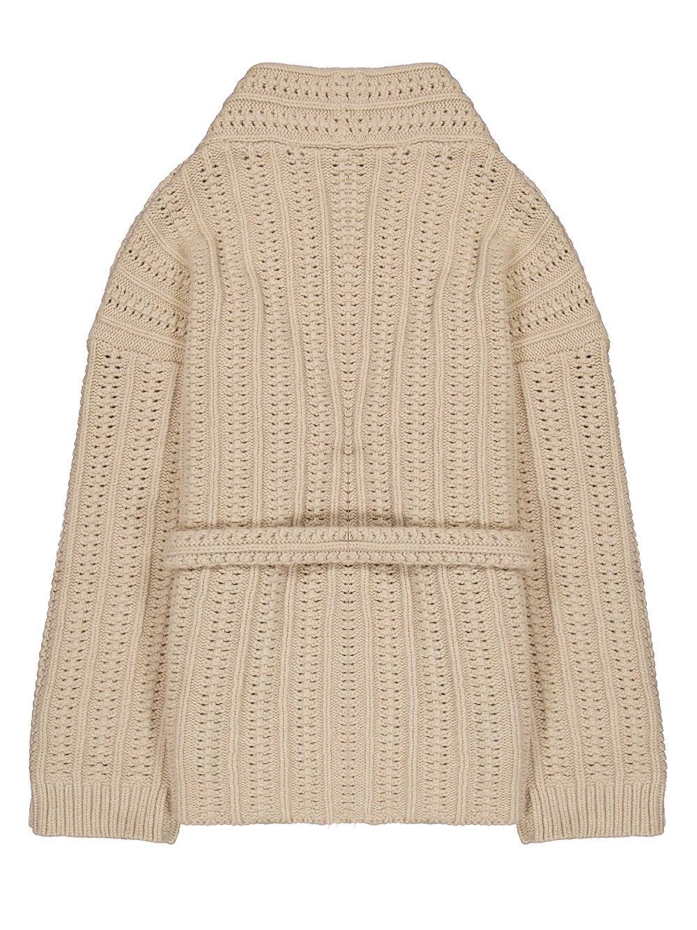 Oluxury Laneus Knitted Cardigan Super Saving Price
