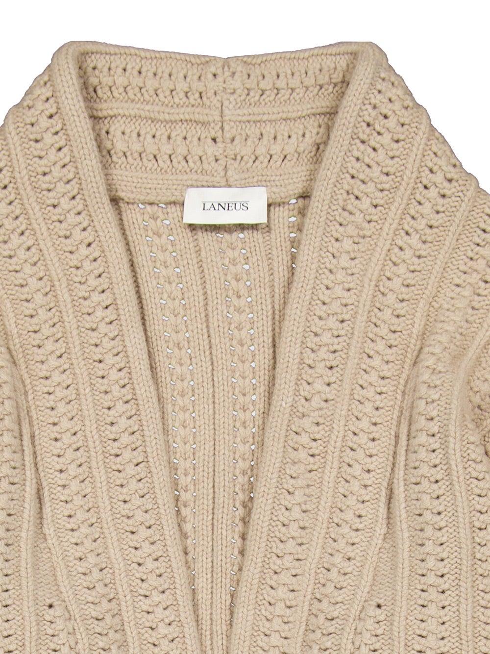 Oluxury Laneus Knitted Cardigan Super Saving Price
