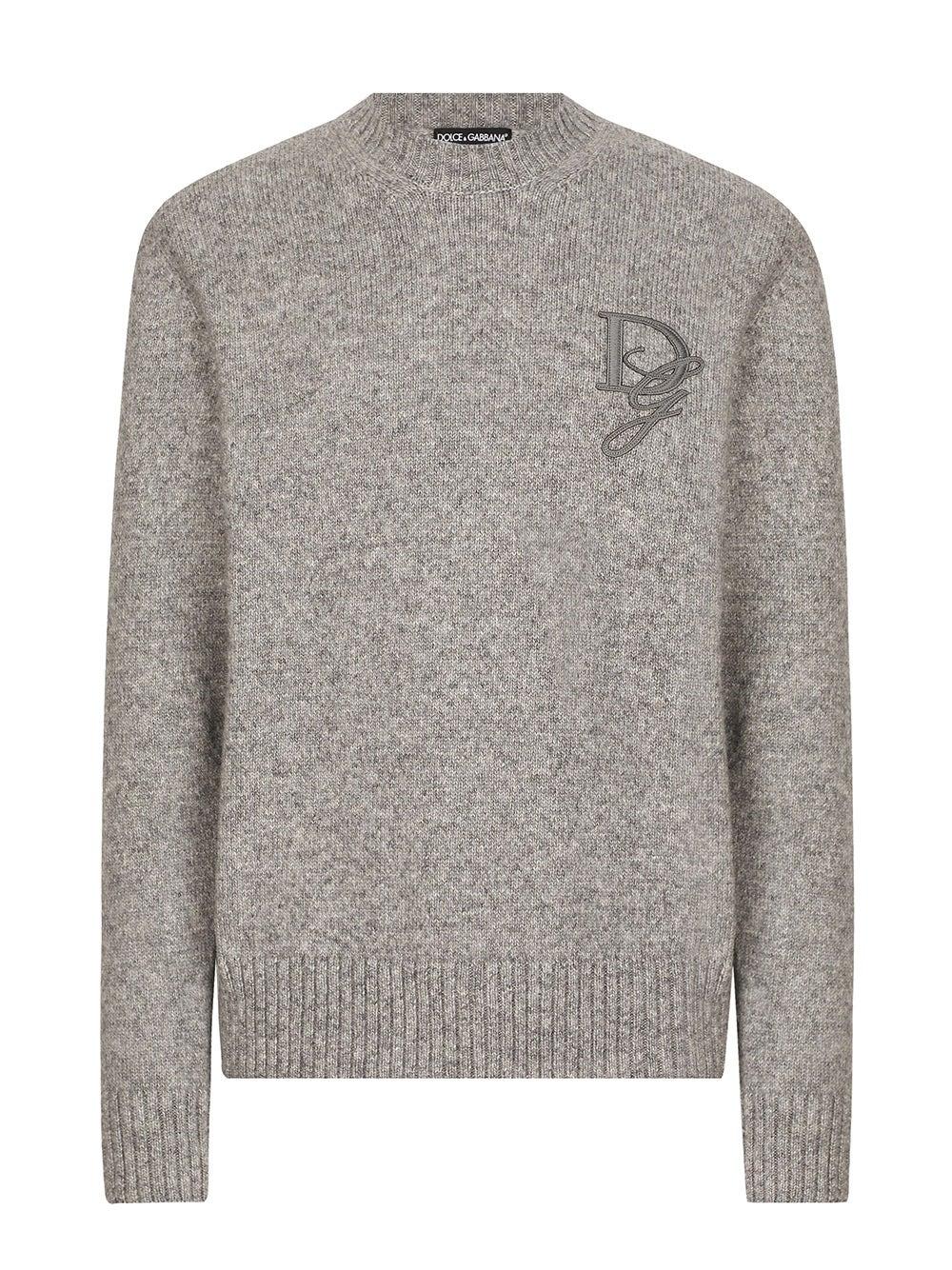Oluxury Dolce & Gabbana Knitwear logo Ritorno libero