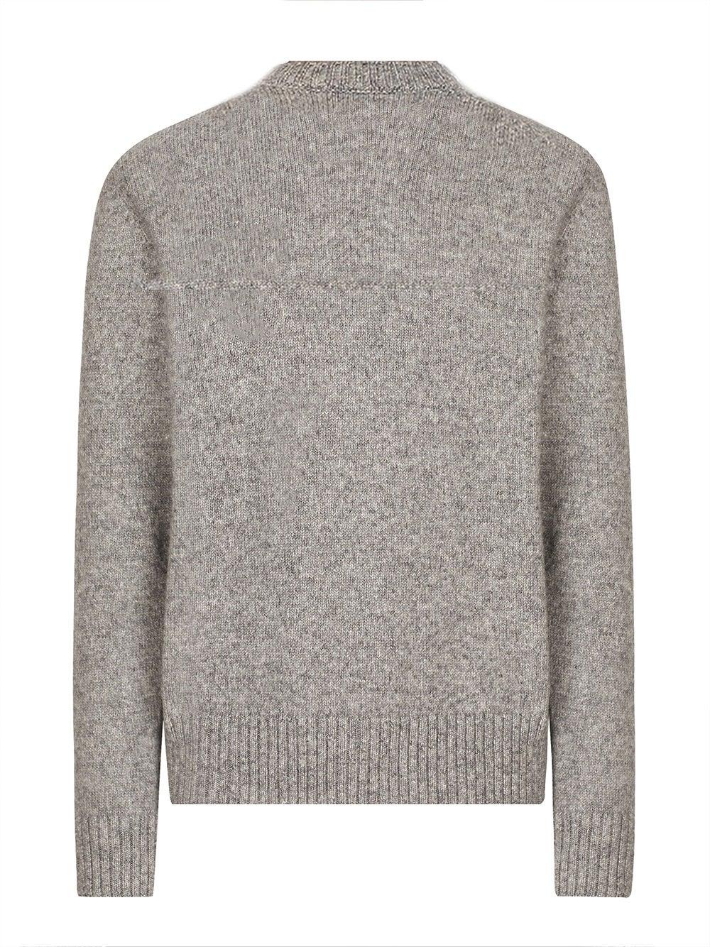 Oluxury Dolce & Gabbana Knitwear logo Ritorno libero