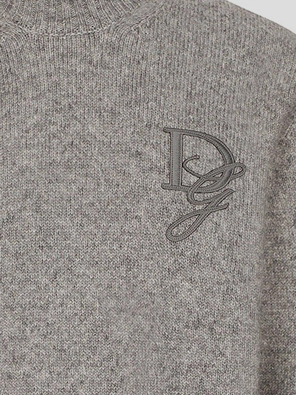 Oluxury Dolce & Gabbana Knitwear logo Ritorno libero