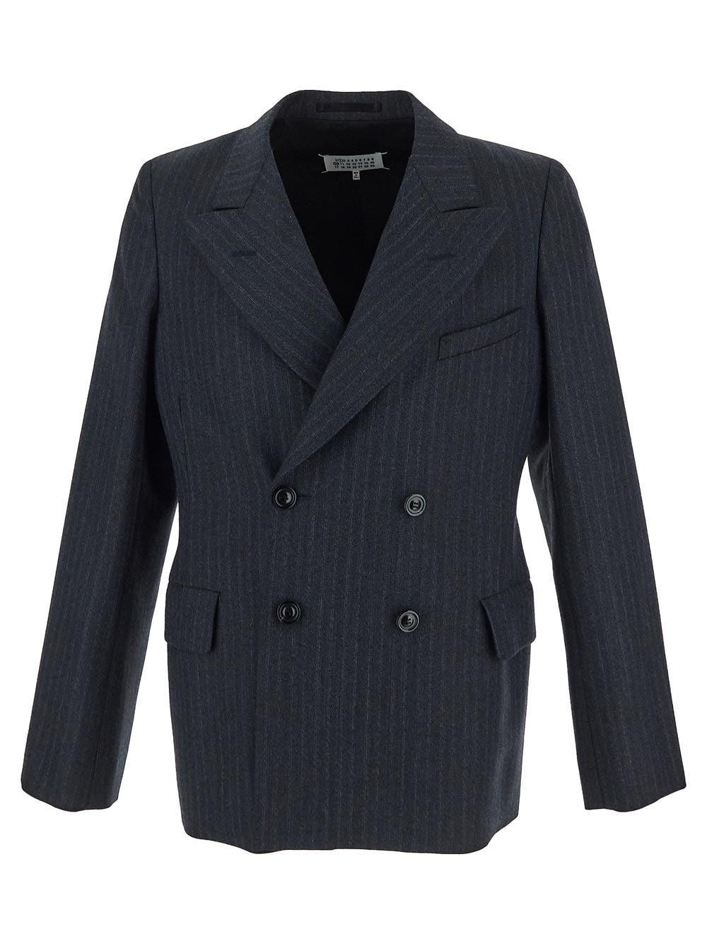 Oluxury Maison Margiela Double Breasted jacket ACQUISTA ORA