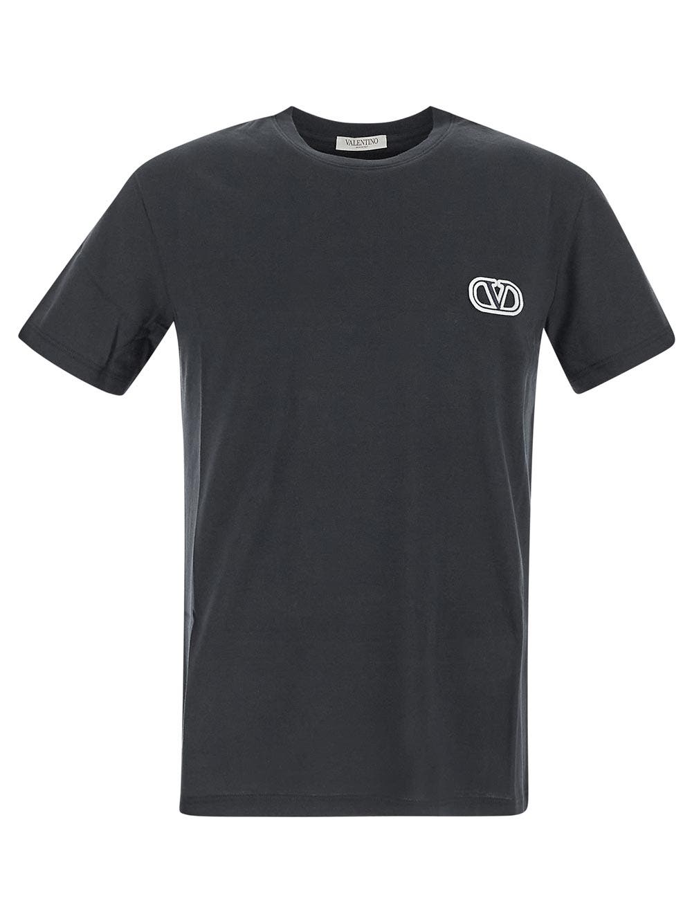Oluxury Valentino Logo T-Shirt Ultimi due giorni