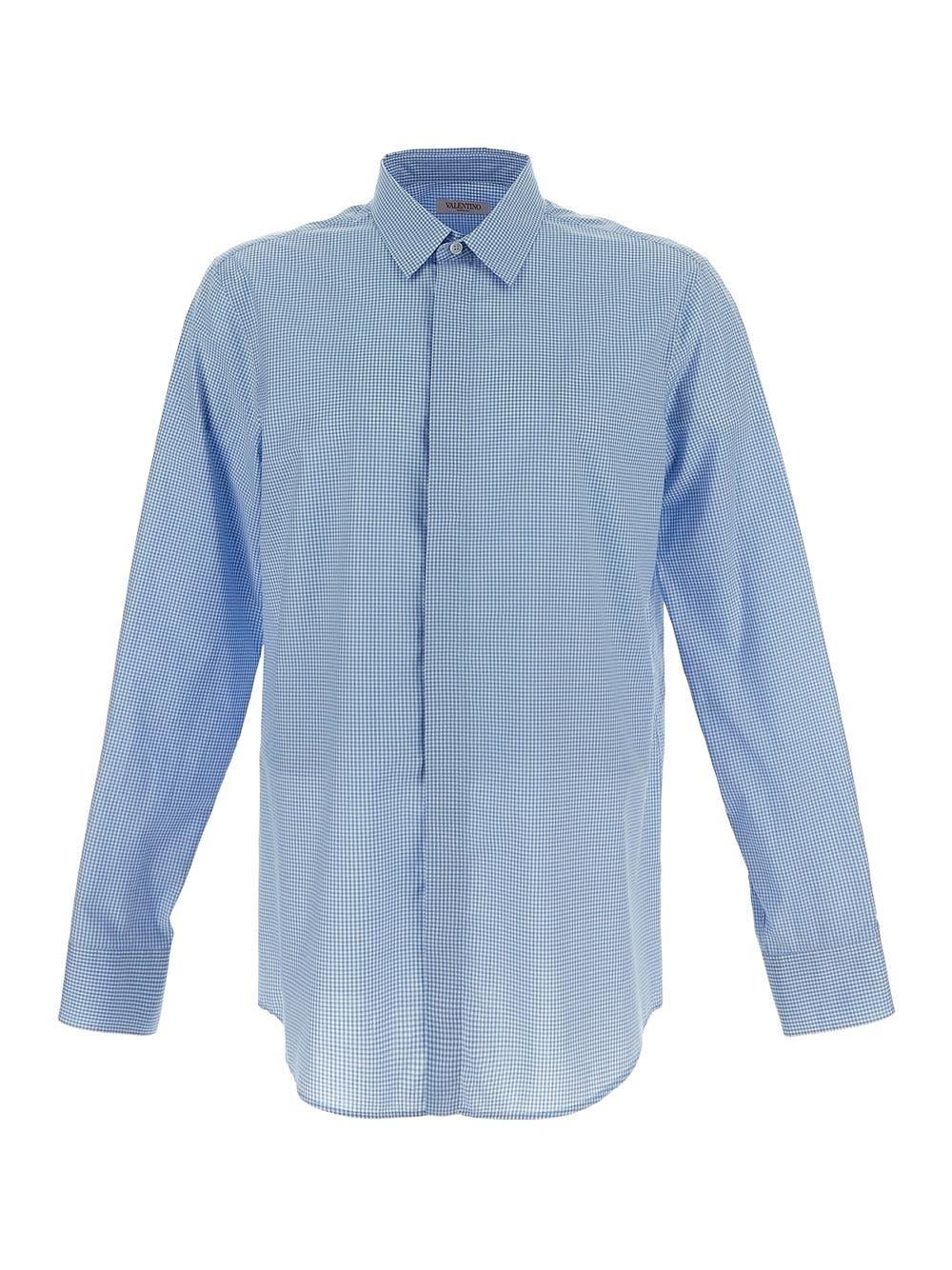 Oluxury Valentino Gingham Shirt Ultimo giorno
