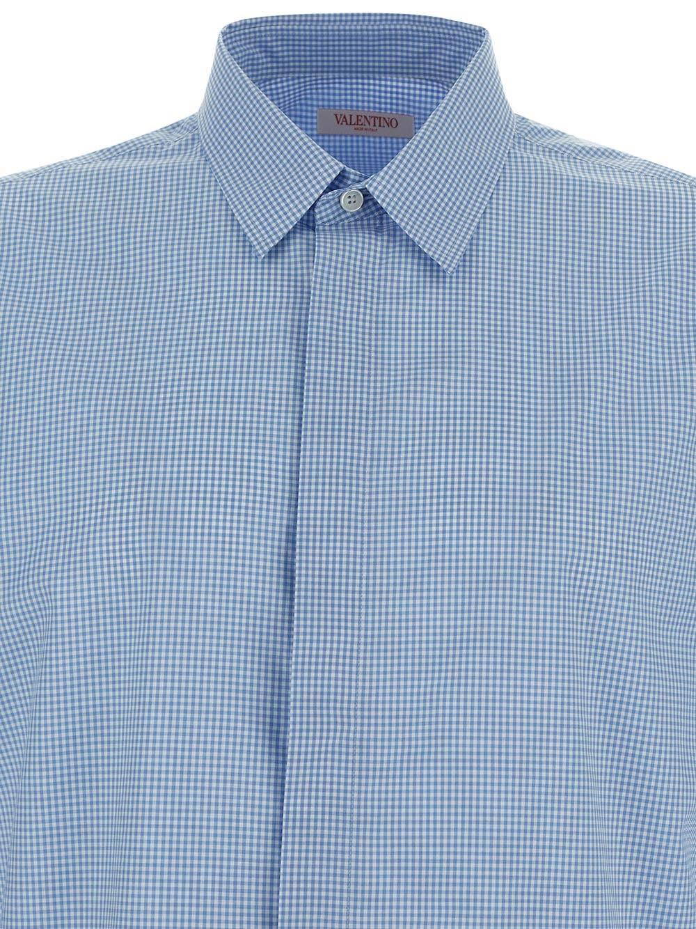 Oluxury Valentino Gingham Shirt Ultimo giorno