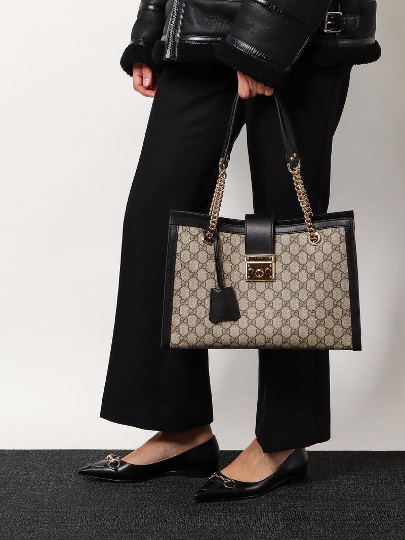 Nugnes1920 PADLOCK GG BAG Prezzo Ridotto