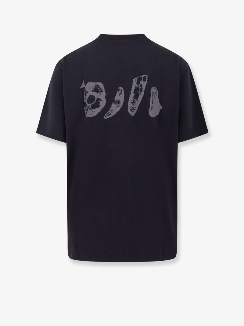 Nugnes1920 GRAPHIC BOXY TEE Lightning offer