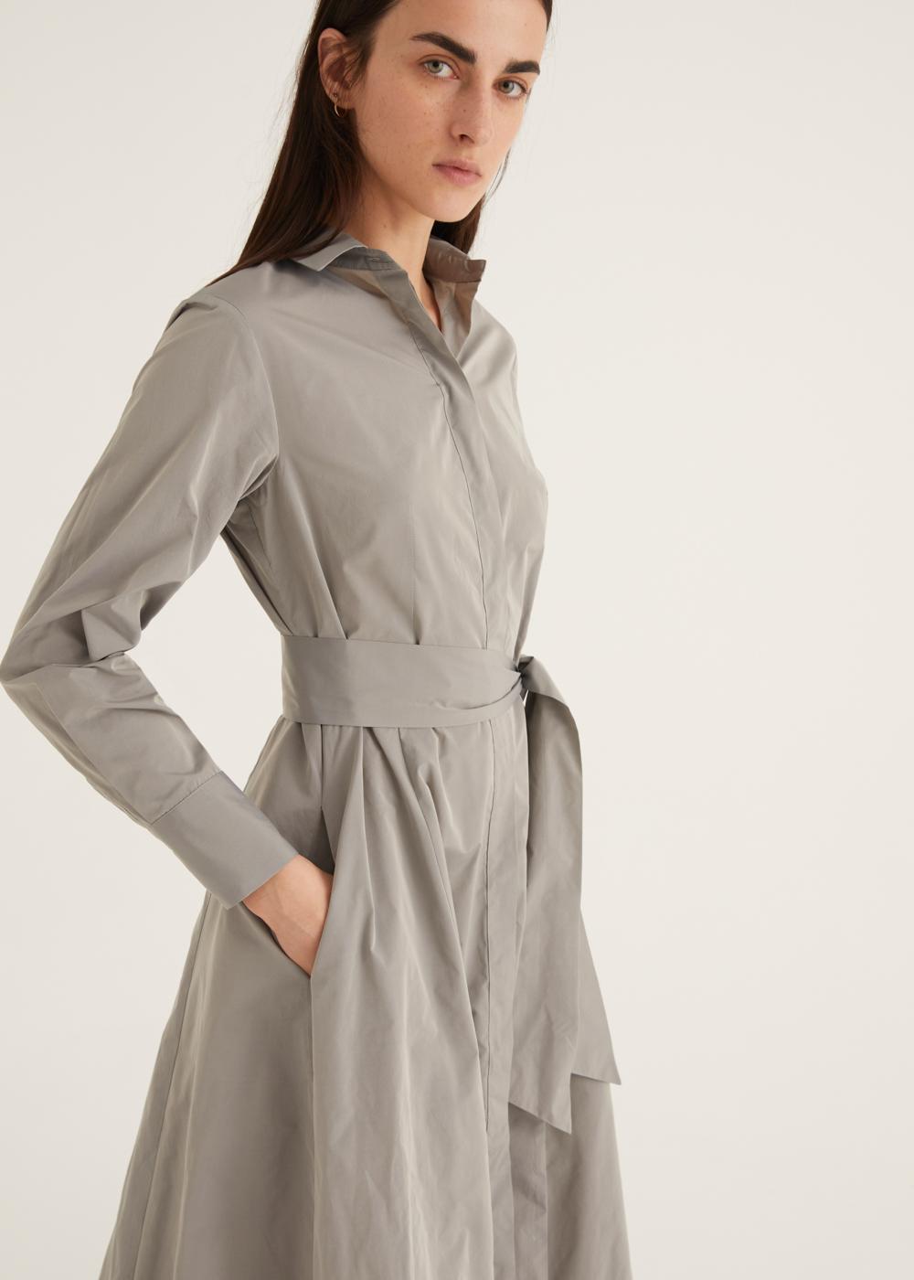Rosso35 Abito camicia accostato con cintura Hotsell