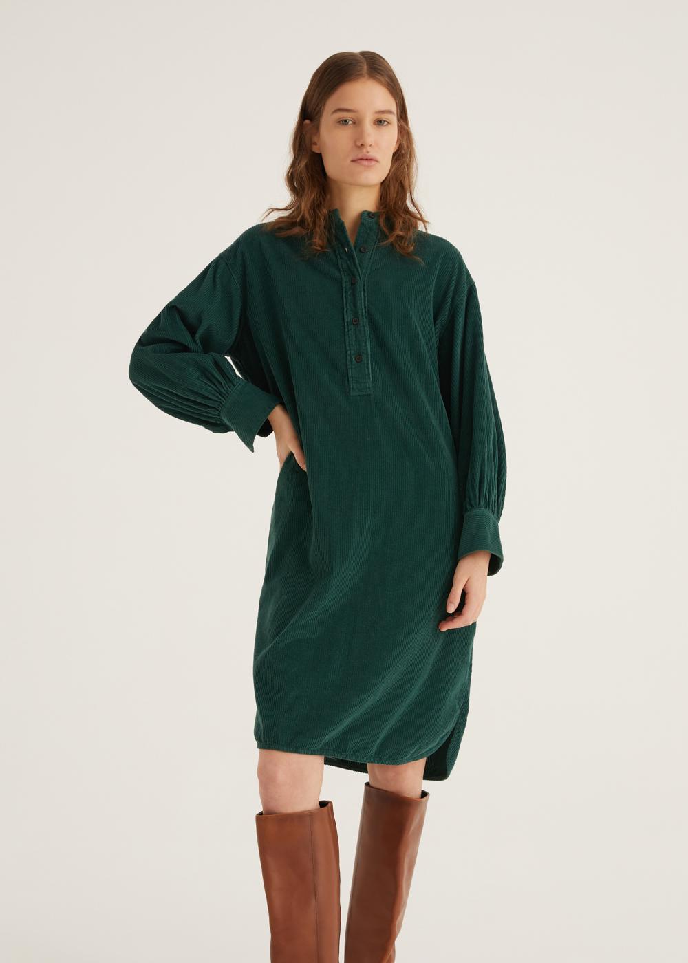 Rosso35 Abito camicia con manica ampia Vendita Calda