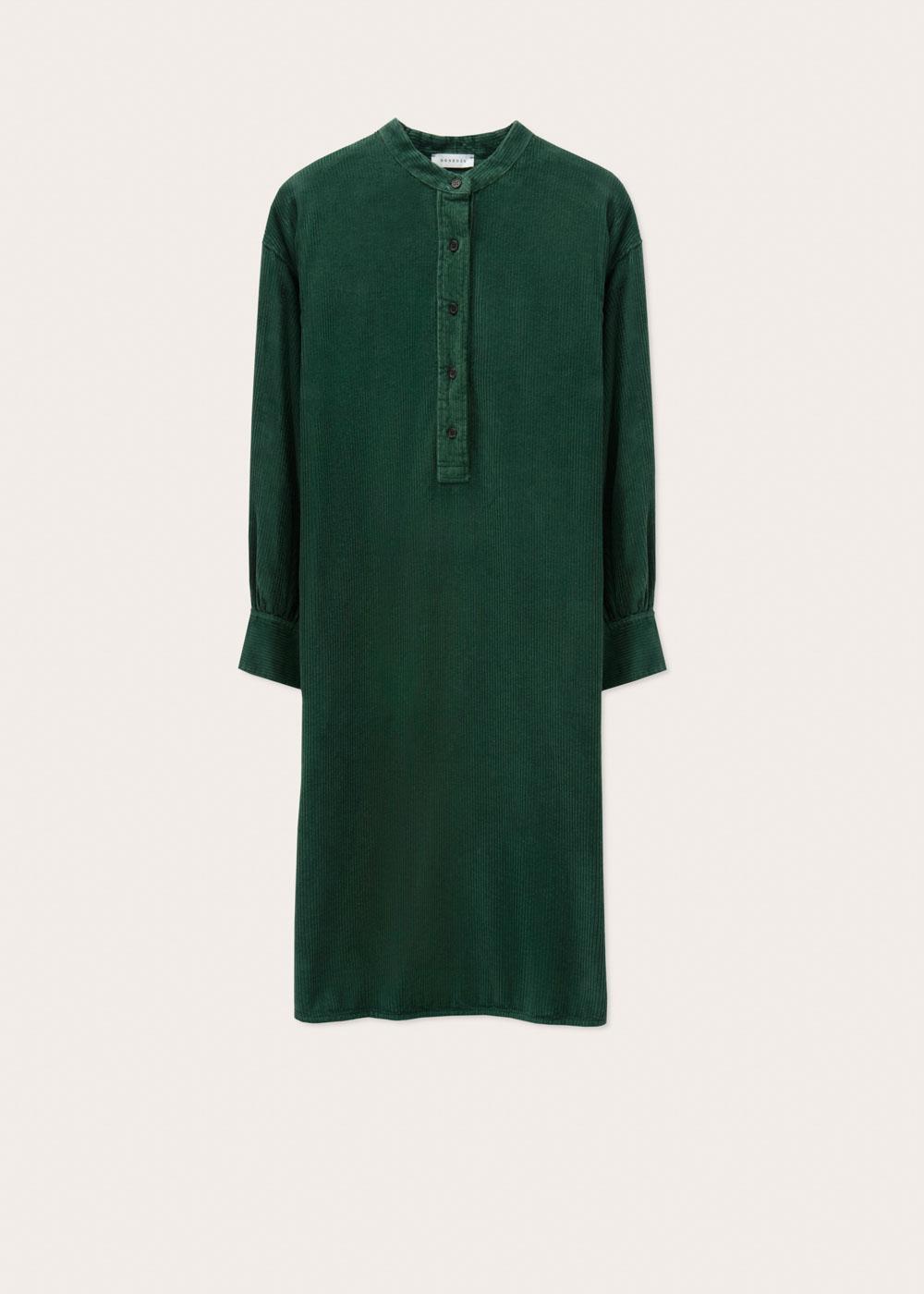 Rosso35 Abito camicia con manica ampia Vendita Calda