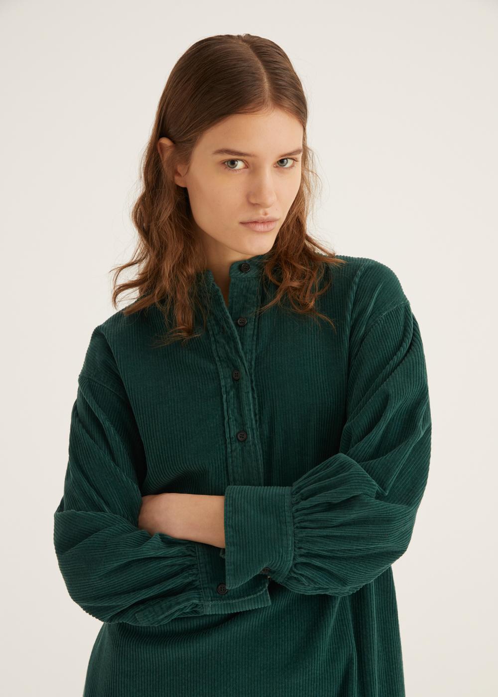 Rosso35 Abito camicia con manica ampia Vendita Calda