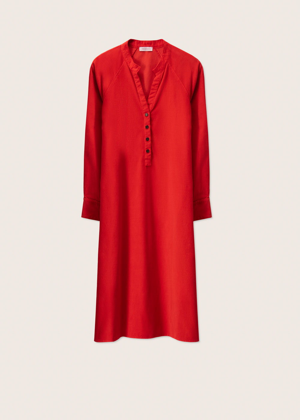 Rosso35 Abito polo corto con svasatura Nuovo