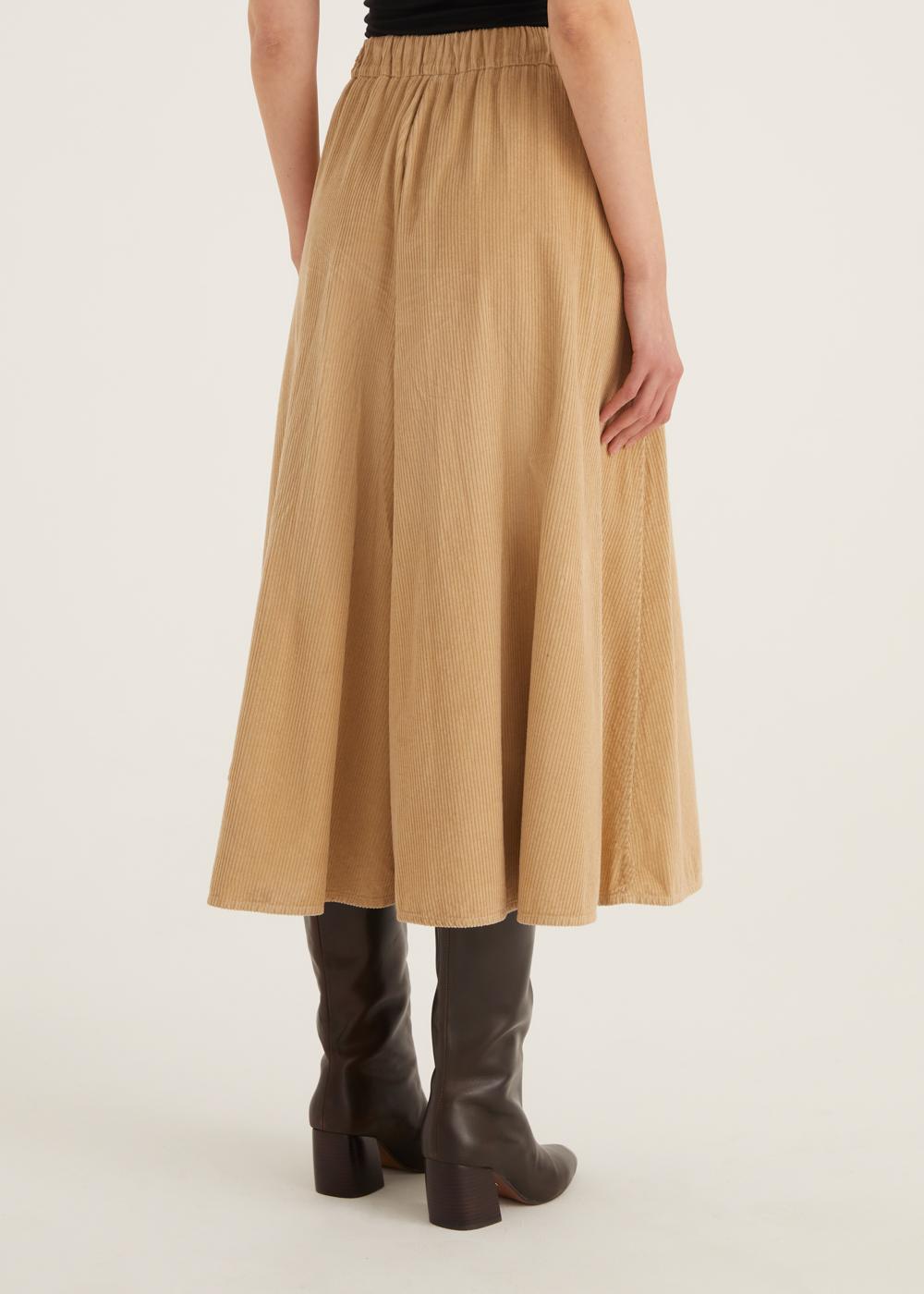 Rosso35 Gonna pantalone svasata Promozione Limitata