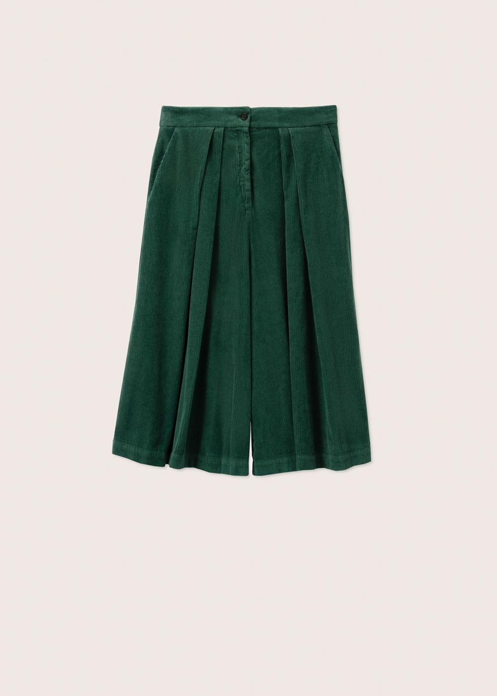Rosso35 Gonna pantalone plissettata In Vendita