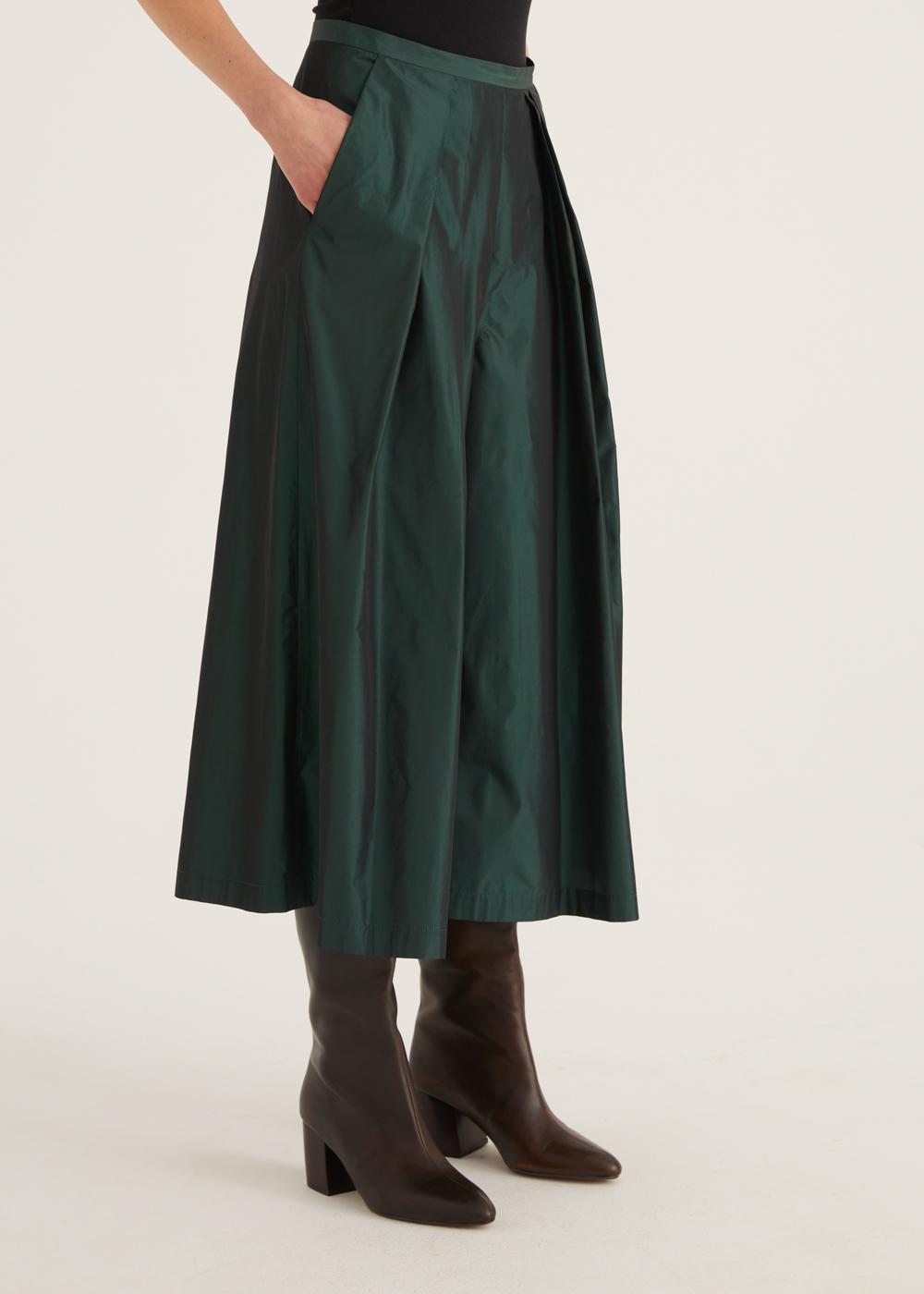 Rosso35 Pantalone ampio plissettato Sconto