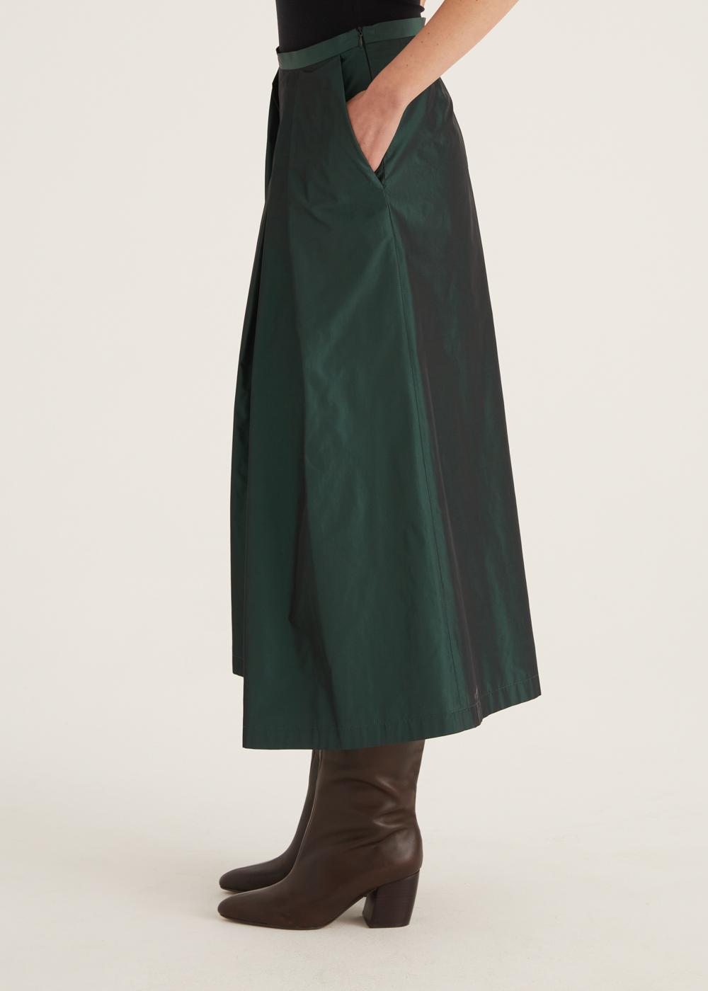 Rosso35 Pantalone ampio plissettato Sconto